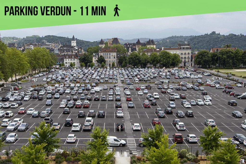 Ideal Pro - 10Min Gare - Hypercentre - Wifi - Longueduree Pau Εξωτερικό φωτογραφία