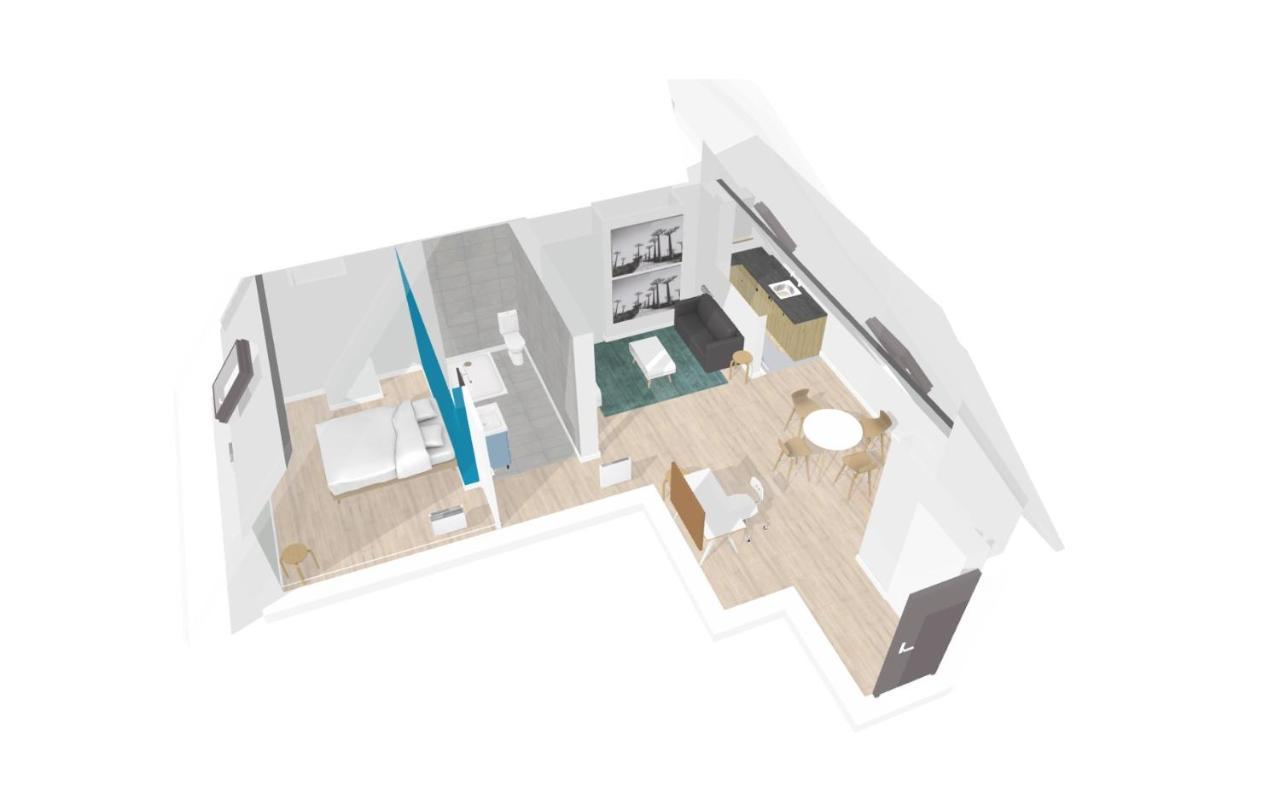 Ideal Pro - 10Min Gare - Hypercentre - Wifi - Longueduree Pau Εξωτερικό φωτογραφία