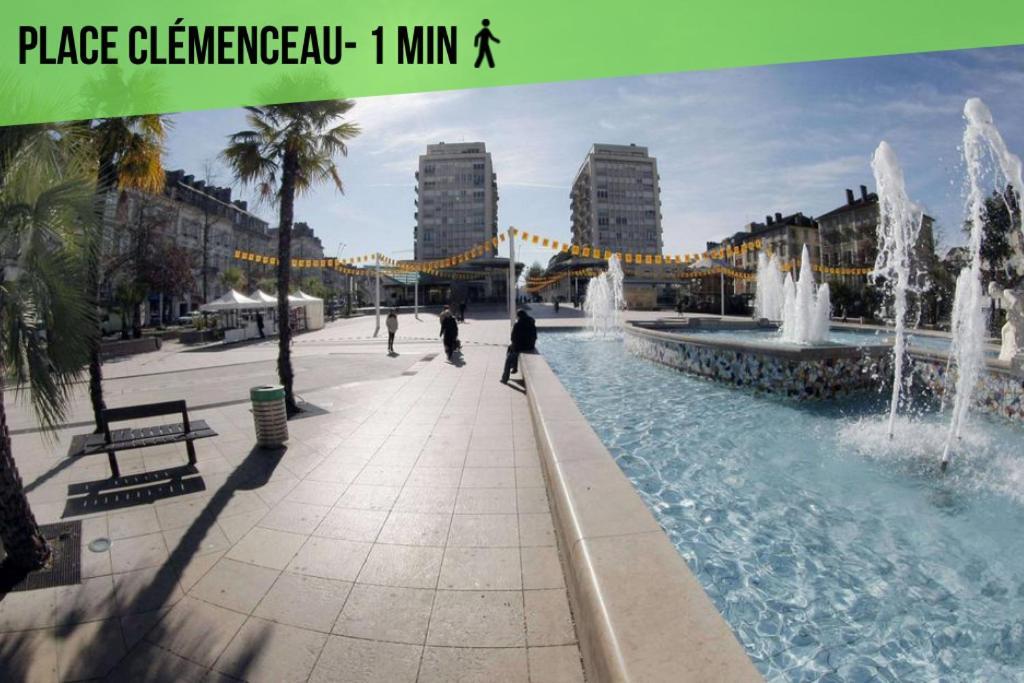 Ideal Pro - 10Min Gare - Hypercentre - Wifi - Longueduree Pau Εξωτερικό φωτογραφία