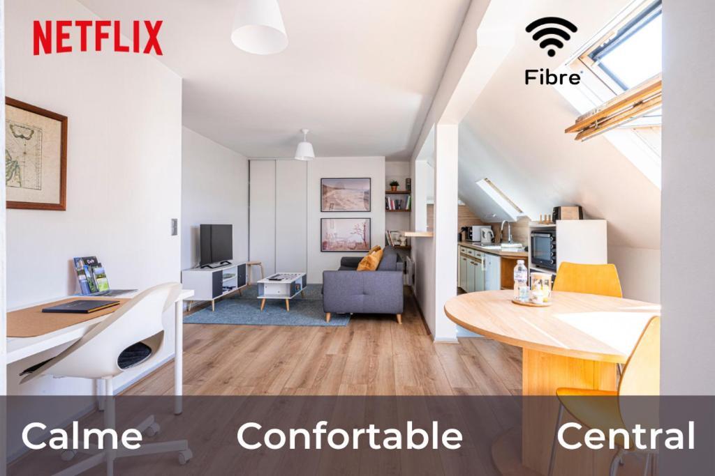 Ideal Pro - 10Min Gare - Hypercentre - Wifi - Longueduree Pau Εξωτερικό φωτογραφία